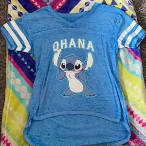 Medium blue Stitch Shirt